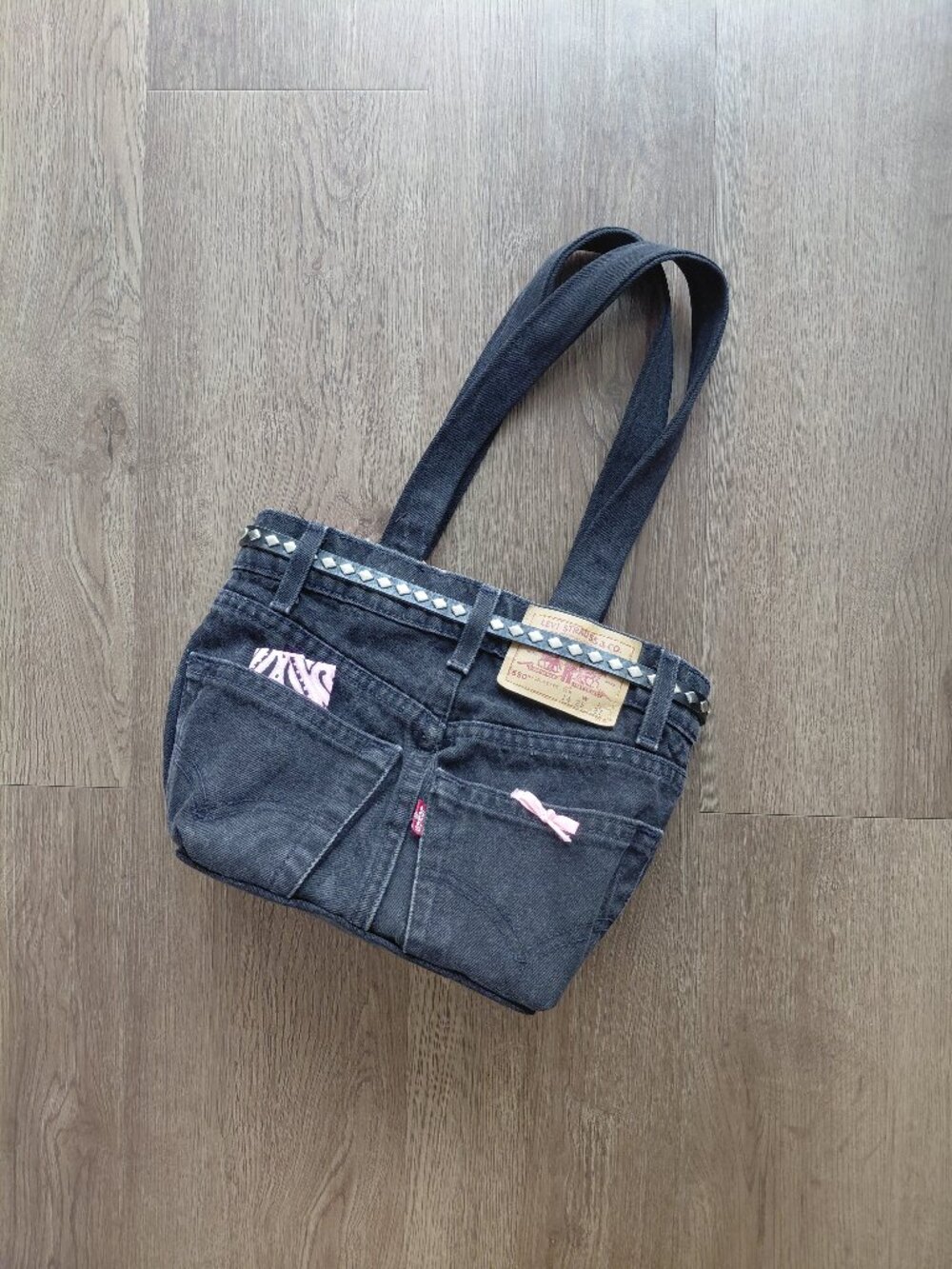 Custom Levi’s Jeans Tote Bag